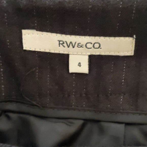 RW&CO Dark Brown Skirt NWT - Picture 4 of 4